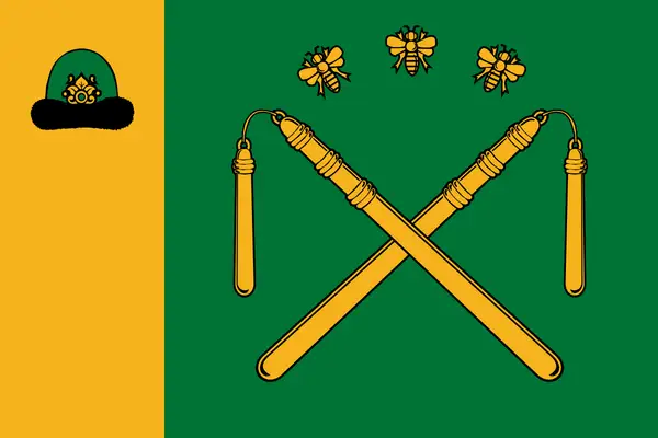 Флаг: Кадомский район